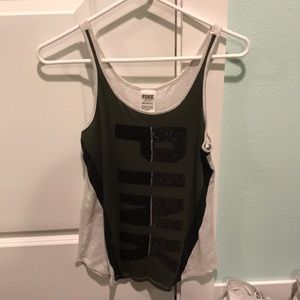 PINK tank top